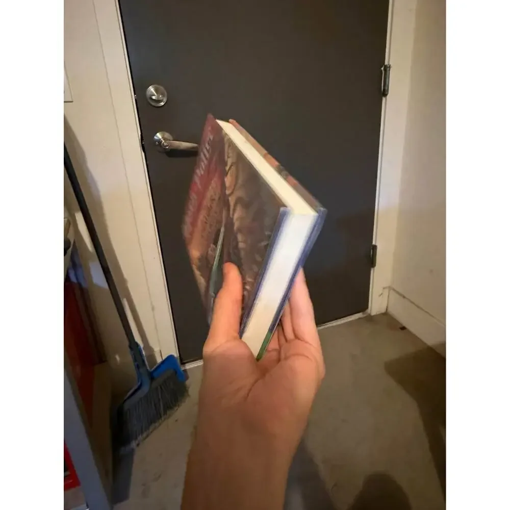 Harry Potter and the Chamber of Secrets Hardcover Book